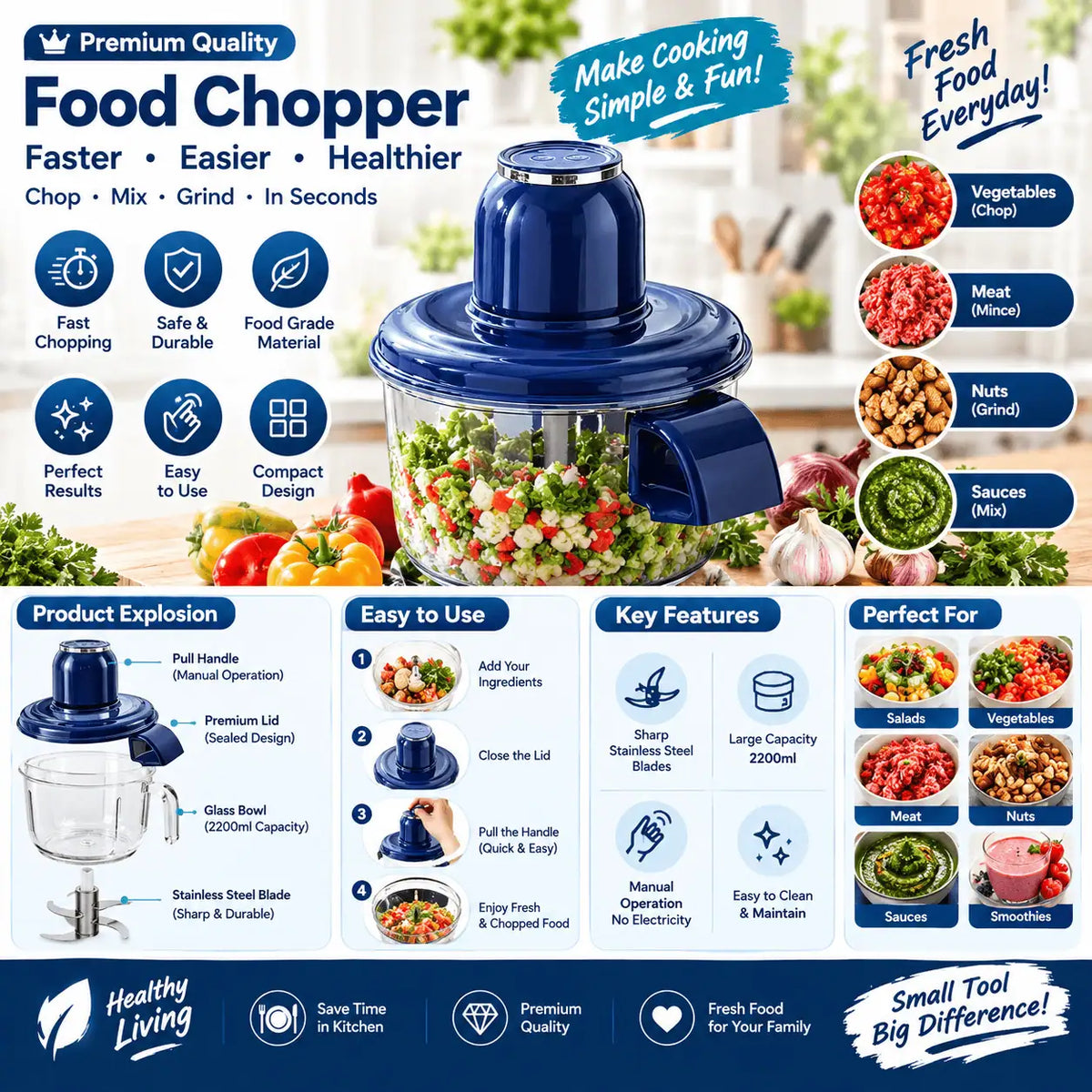 Fruit and Vegetable Peeler