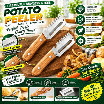 3 in 1 Multi-Functional Vegetable Peeler