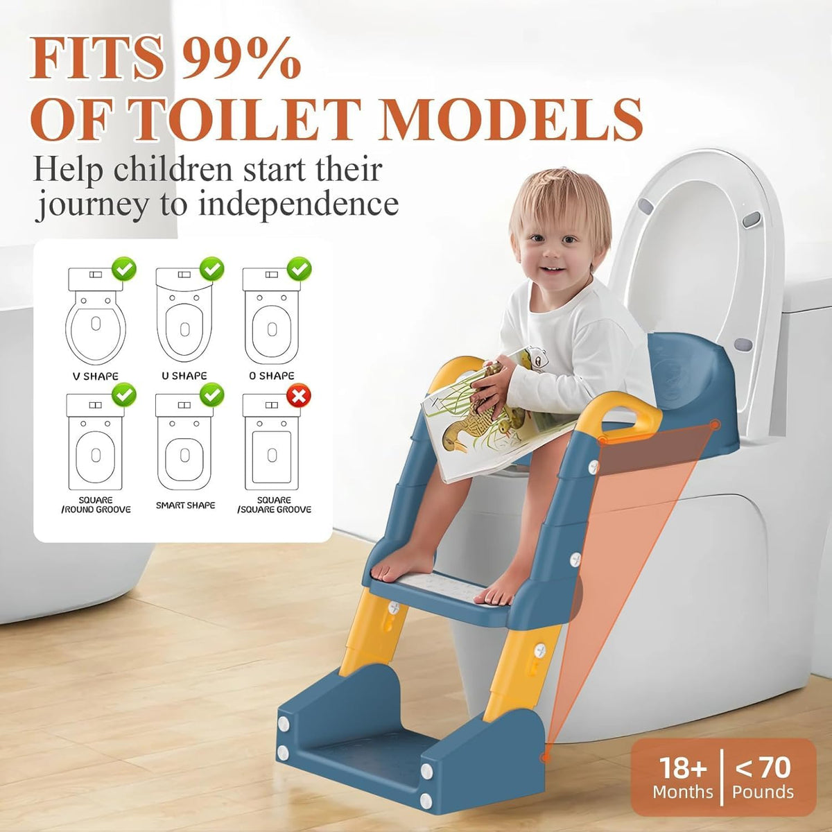 Children Toilet Ladder