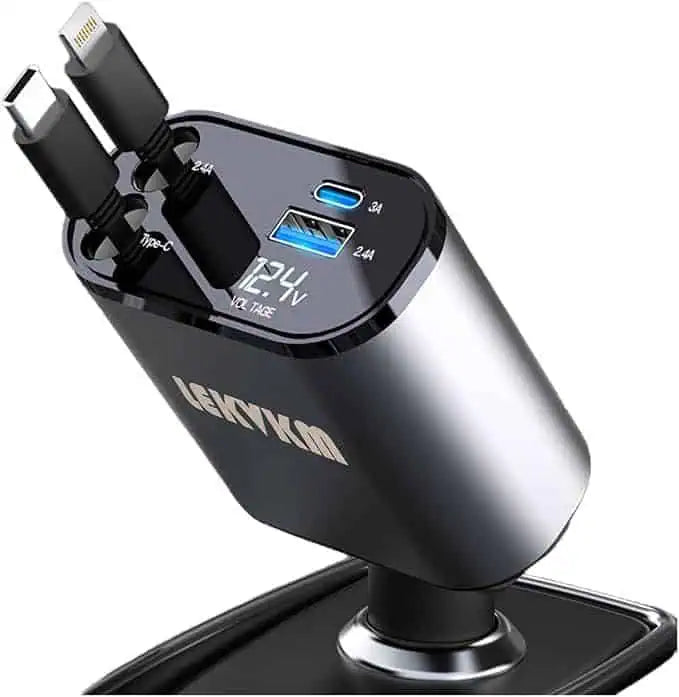 4 in 1 Retractable Charger