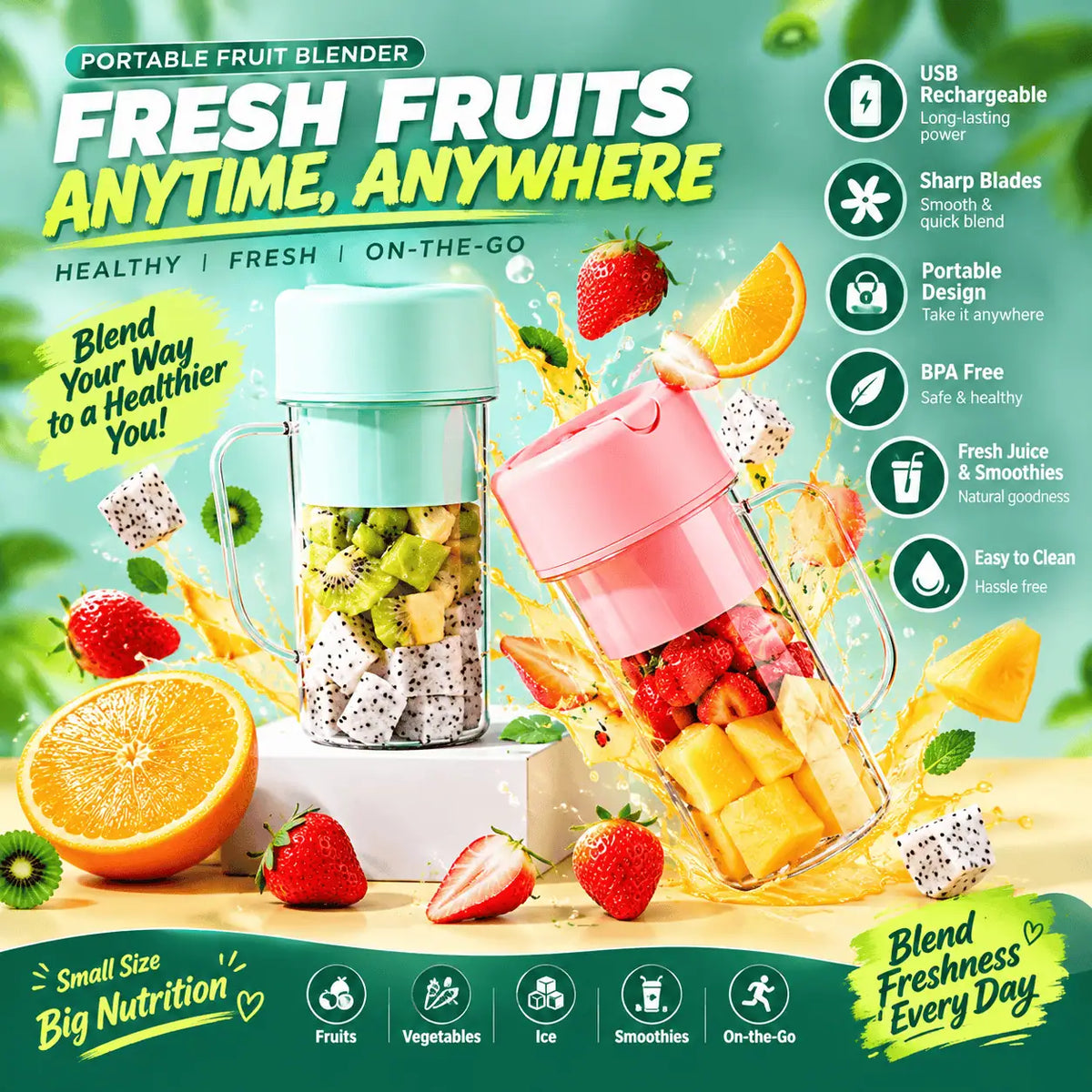 Crusher Juicer