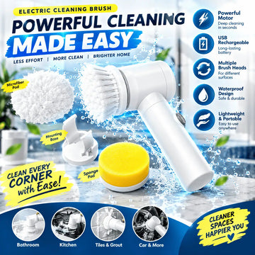Cleaning Magic Electric Brush (5-in-1)