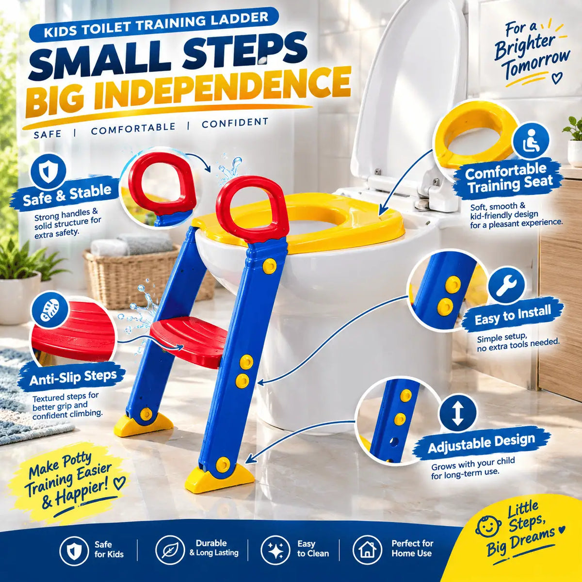 Children Toilet Ladder