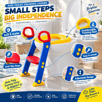 Children Toilet Ladder