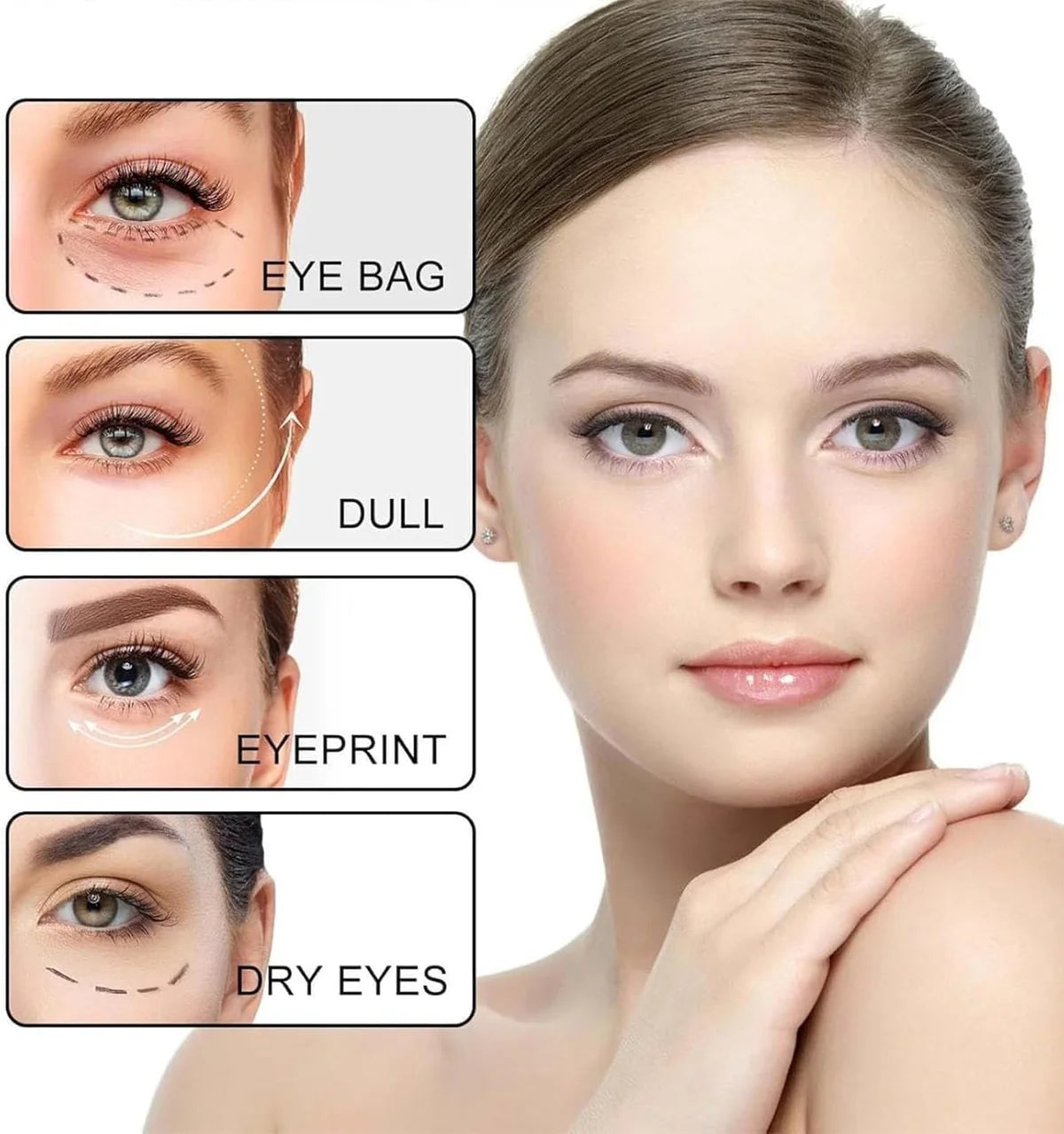 Time Eraser-Instant Eye Bag & Wrinkle Smoothing Serum
